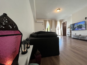 Una televisión
