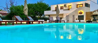 Beach Villa Verano with private pool
