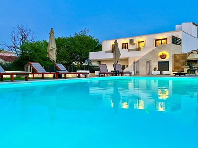 Beach Villa Verano with private pool