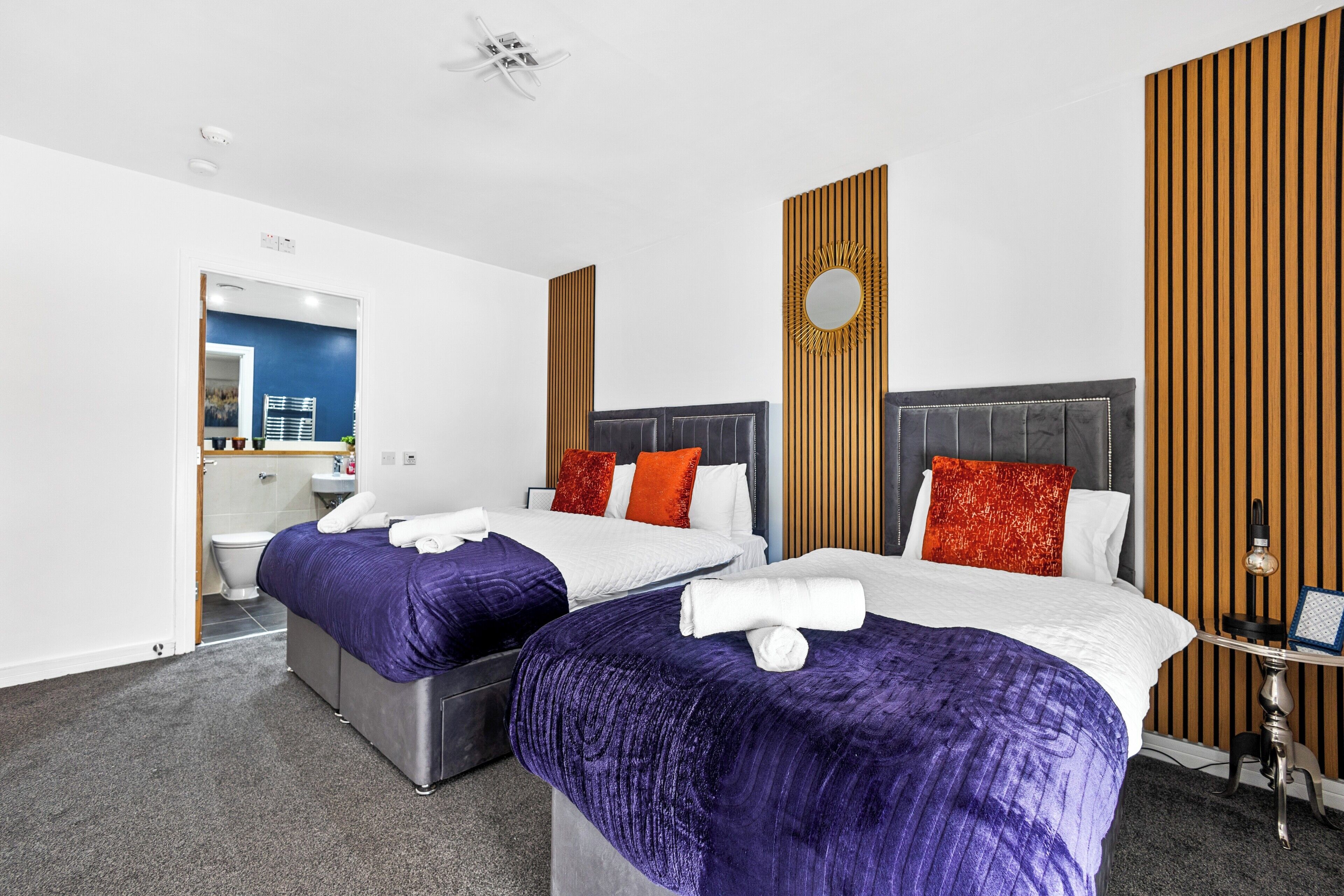 Apartment | 2 bedrooms, iron/ironing board, free WiFi, bed sheets