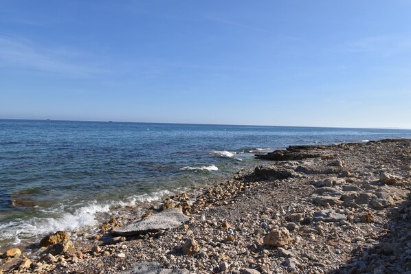 In Strandnähe