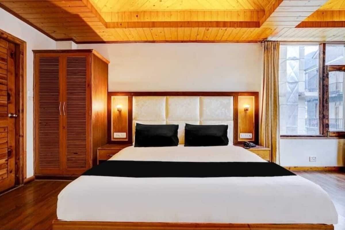 Classic-Doppelzimmer, Balkon, Stadtblick