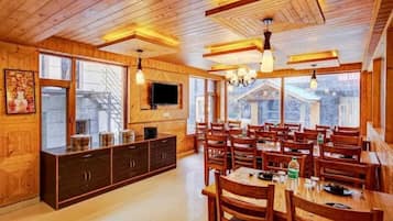Daily buffet breakfast (INR 150 per person)