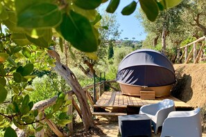 Eenvoudige tent | Wifi (toeslag), beddengoed