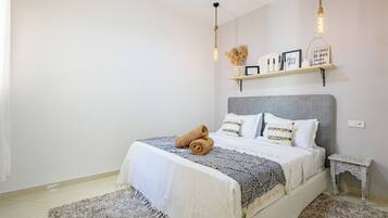 2 dormitorios, tabla de planchar con plancha, wifi