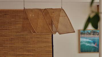 Siddeområde i lobbyen