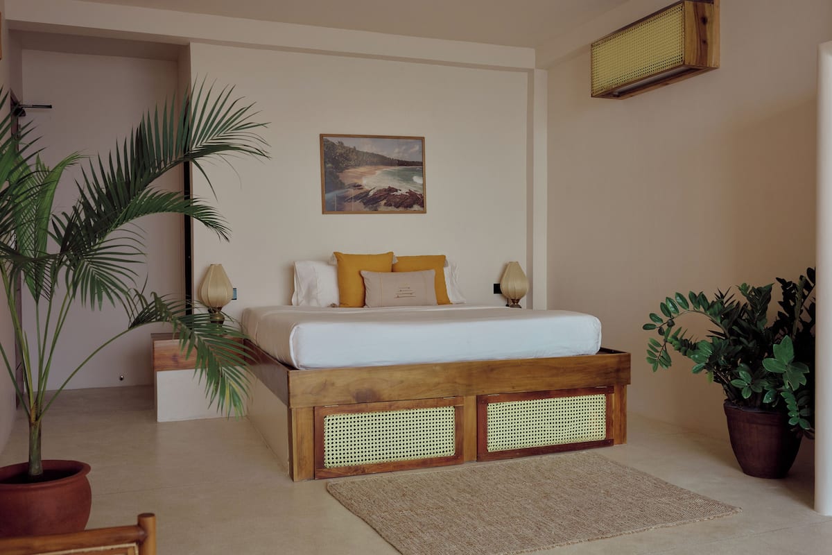 Chambre Double Deluxe | Coffres-forts dans les chambres, rideaux occultants, Wi-Fi gratuit