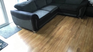 Apartment, 1 Schlafzimmer, Terrasse, Stadtblick | Wohnzimmer