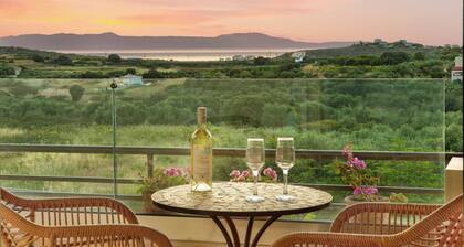 Villa Elihrisos-an amazing villa of 225sqm with private heated pool near the sea