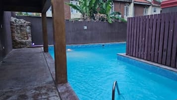 Apartment, 2 Bedrooms, Accessible, Balcony | Pool | Outdoor pool