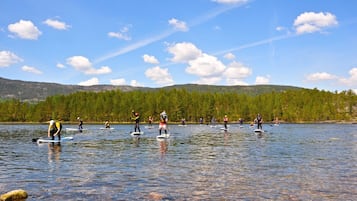 Kayaking