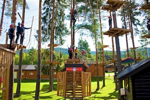 Ziplining - TrollAktiv Evje (Evje)