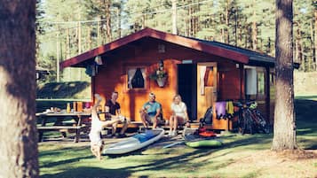 Cabaña básica | 1 habitación y wifi gratis