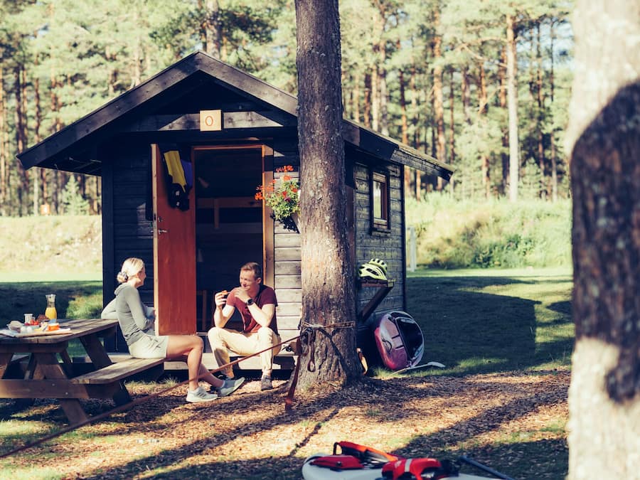 Hytte – basic (Type A) | Wi-fi (inkludert)