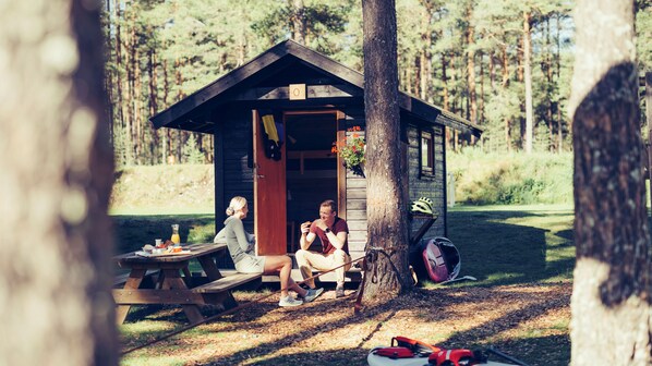 Eenvoudig huisje (Type A) | Gratis wifi