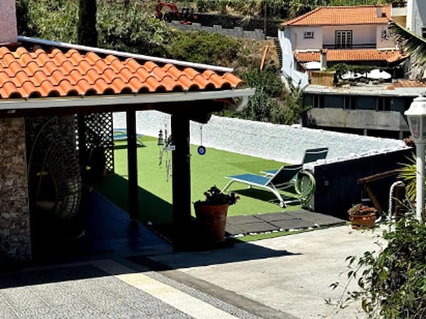 Holiday Home In Porto Da Cruz With Garden - Madeira