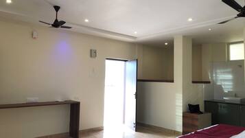 Familien-Doppelzimmer | Ausblick vom Zimmer