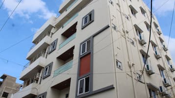住宿正面
