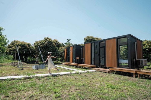 Tsinghua Tiny Home 3 by Tiny Away (清華之家3)