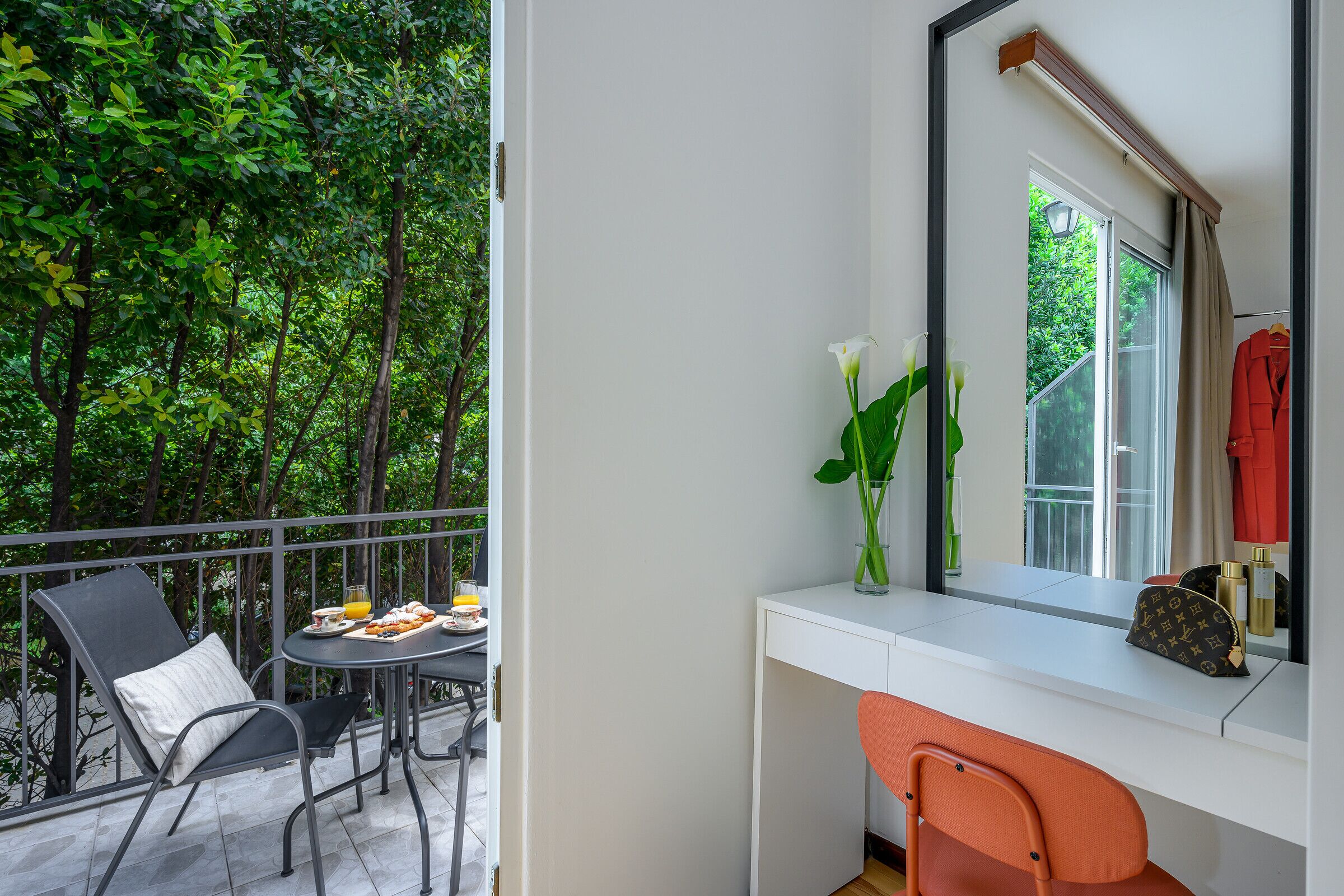 Standard Triple Room | Terrace/patio