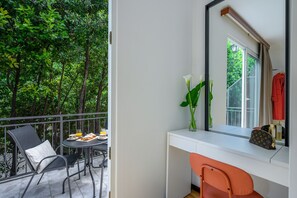 Tremannsrom – standard | Terrasse/patio