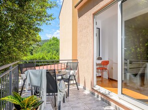 Tremannsrom – standard | Terrasse/patio