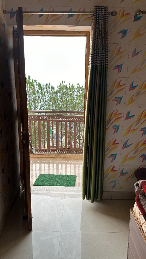 View from property - Goroomgo Maheshwari & Banquet Hall Tehri (Tehri)