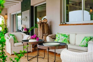 Áreas de la propiedad