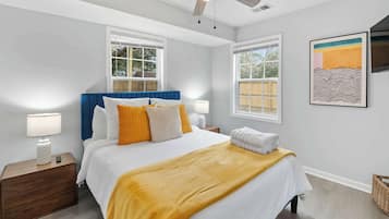 3 chambres, bureau, fer et planche Ă repasser, Wi-Fi