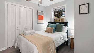 3 chambres, bureau, fer et planche Ă repasser, Wi-Fi