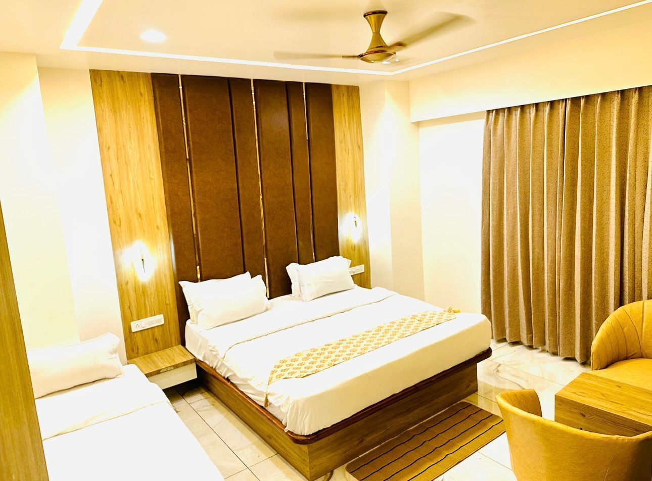 ห้องลักซ์ชัวรี่ดับเบิล | Wi-Fi ฟรี