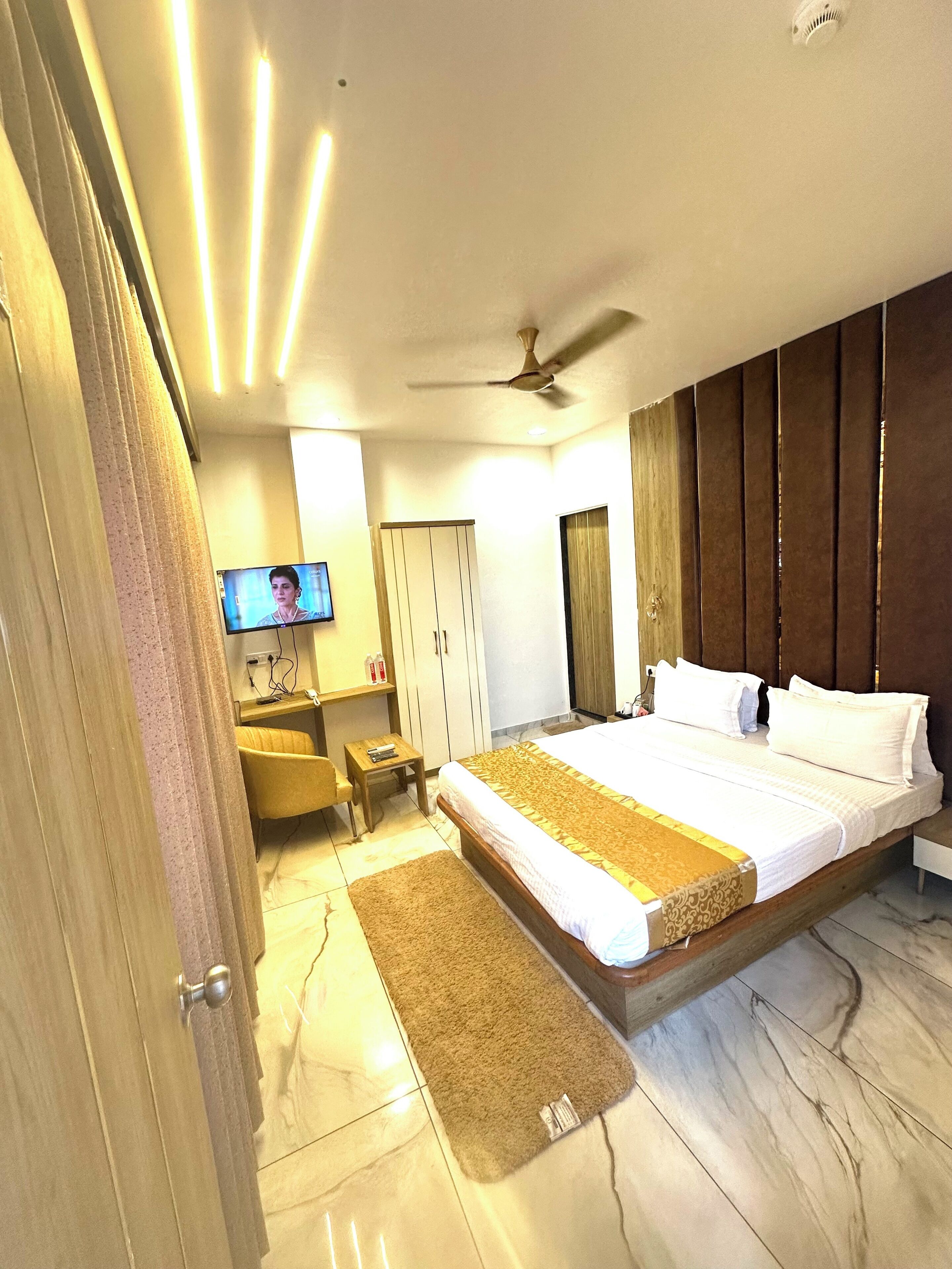Kamar Premium | Wi-Fi gratis dan seprai linen