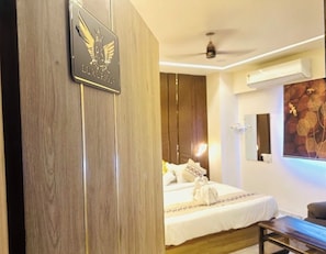 Kamar Mewah | Wi-Fi gratis dan seprai linen