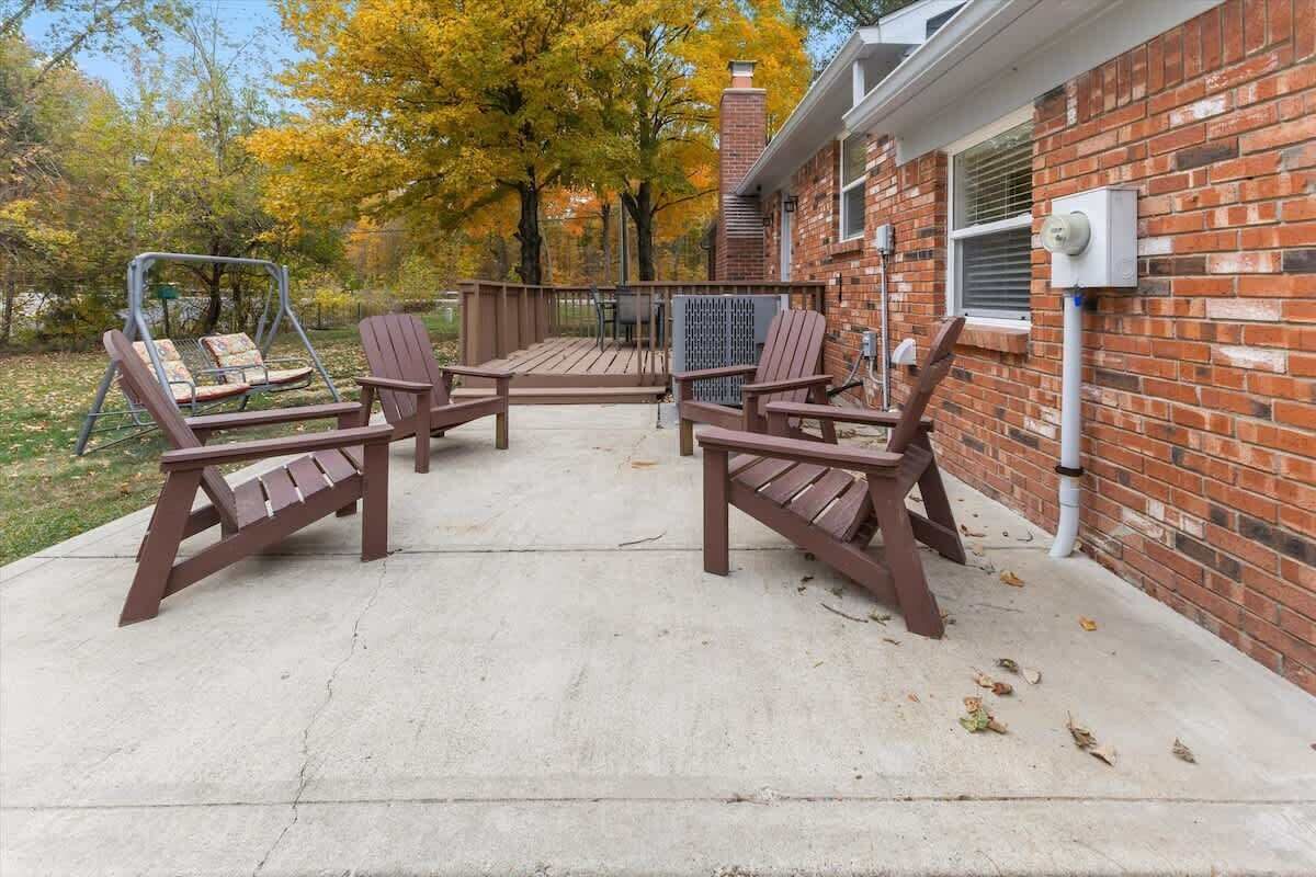 Terrasse/gårdhave