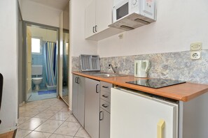 Appartement, balcon | Cuisine privée