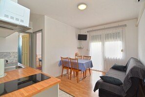 Departamento, balcón | Área de sala de estar