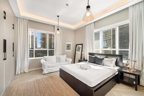 2 soverom, safe på rommet, strykejern/-brett og wi-fi