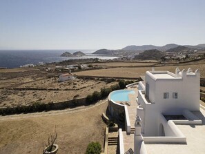 Villa | Exterior - Villa With Panoramic sea Views (Mykonos)