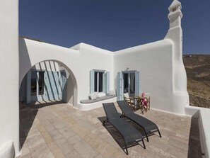 Exterior - Villa With Panoramic sea Views (Mykonos)