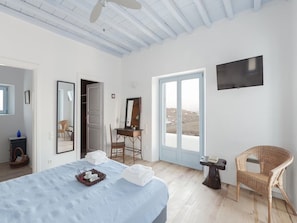 Villa - Villa With Panoramic sea Views (Mykonos)
