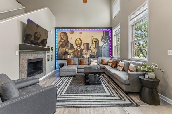 Living room Star Wars