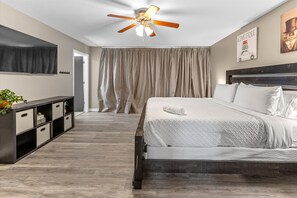 3 dormitorios, tabla de planchar con plancha, wifi y ropa de cama