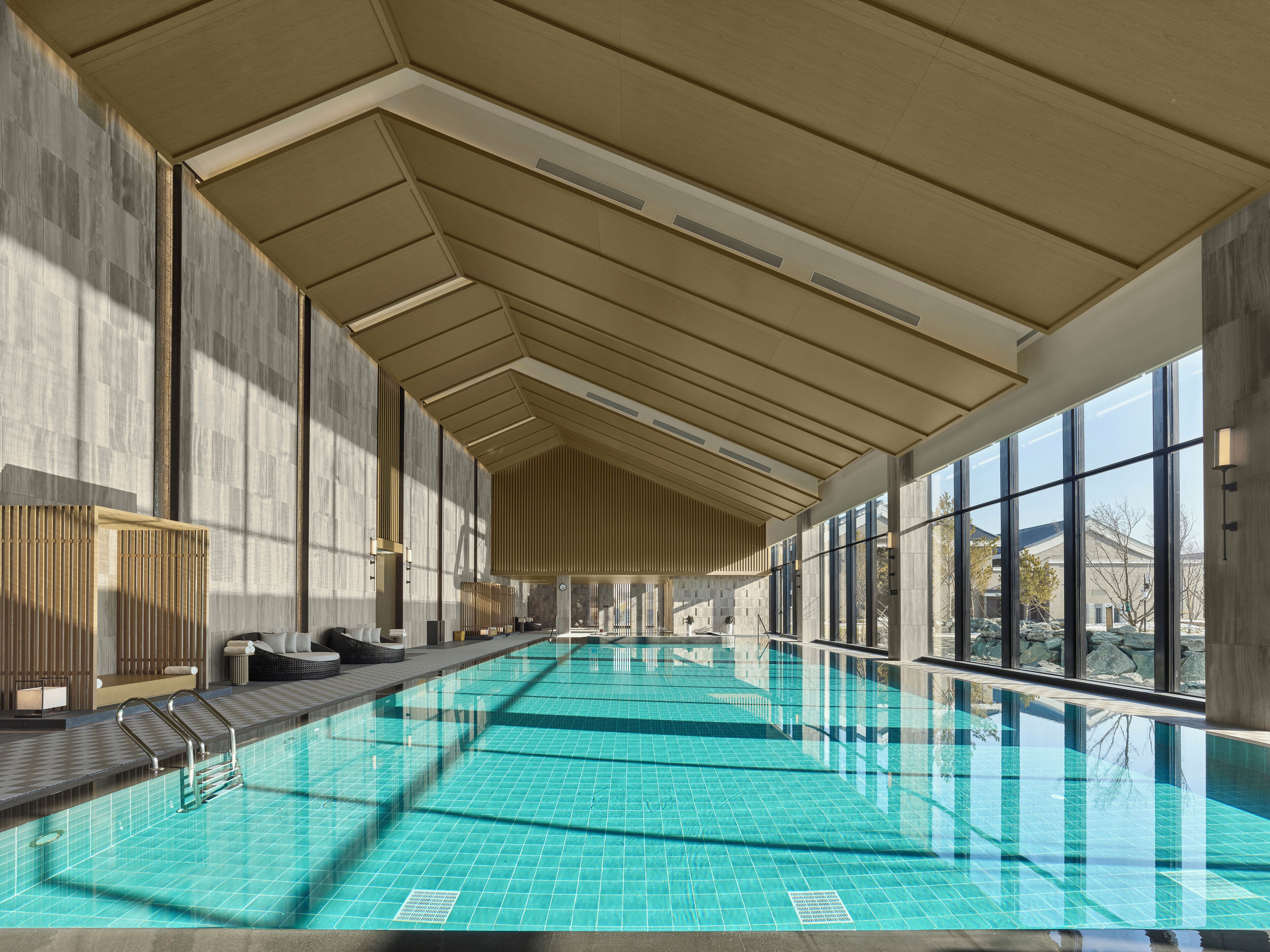 Indoor pool