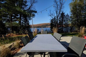 Opções para refeição ao ar livre