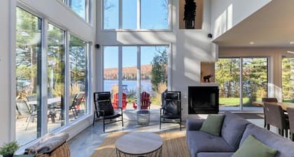 Chalet du Barrage spa, Trois-Rives