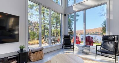 Chalet du Barrage | Lakefront & Private Dock