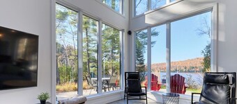 Chalet du Barrage | Lakefront & Private Dock