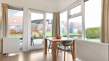 Bungalow (2C-bungalow) | Dineren