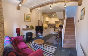 House | Living area - Cosy Cottage for two in the Centre of Sedbergh (Sedbergh)