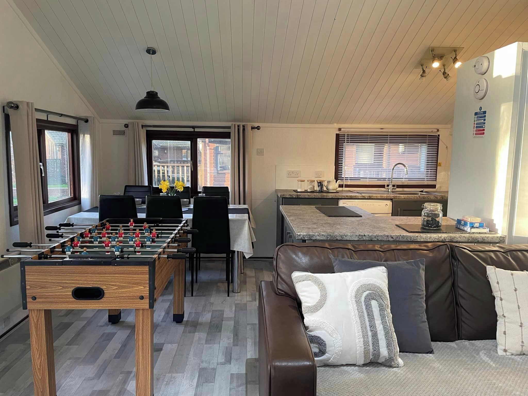 Cabin | Games room